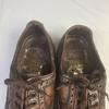 Scarpe Eleganti da Ufficio Brogue Complete Design Master Suensk Anni '70-'80 Taglia 6 24.5-25.0cm Marrone(USATO)