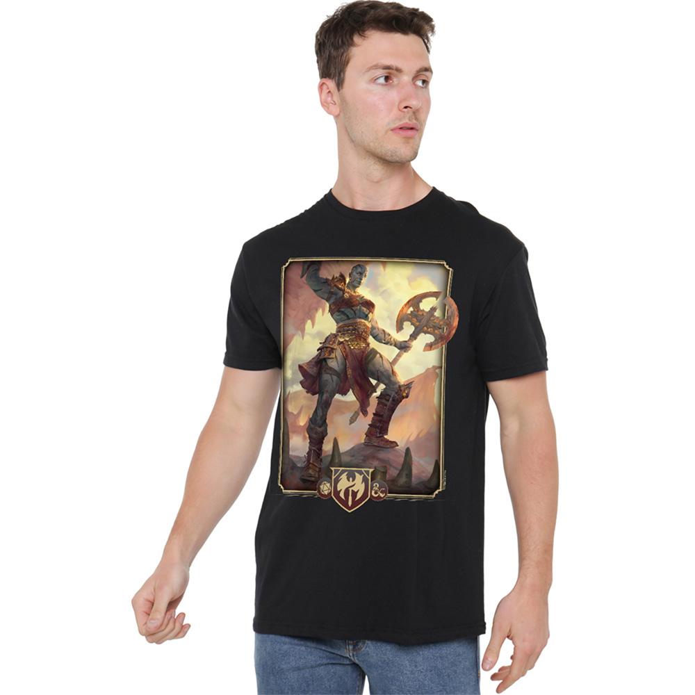 Dungeons & Dragons Unisex Adult 2024 Barbarian Key Art T-Shirt