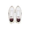 Puma Rider Fv Pop Fs Fabric Sports Comfortable Durable Low Top Lifestyle Casual Shoes Unisex Casual Shoes White Beige Red 391925-02