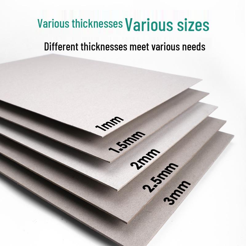 Gray A4/A3/A2 Cardstock Hardboard Drawing & Writing Pad