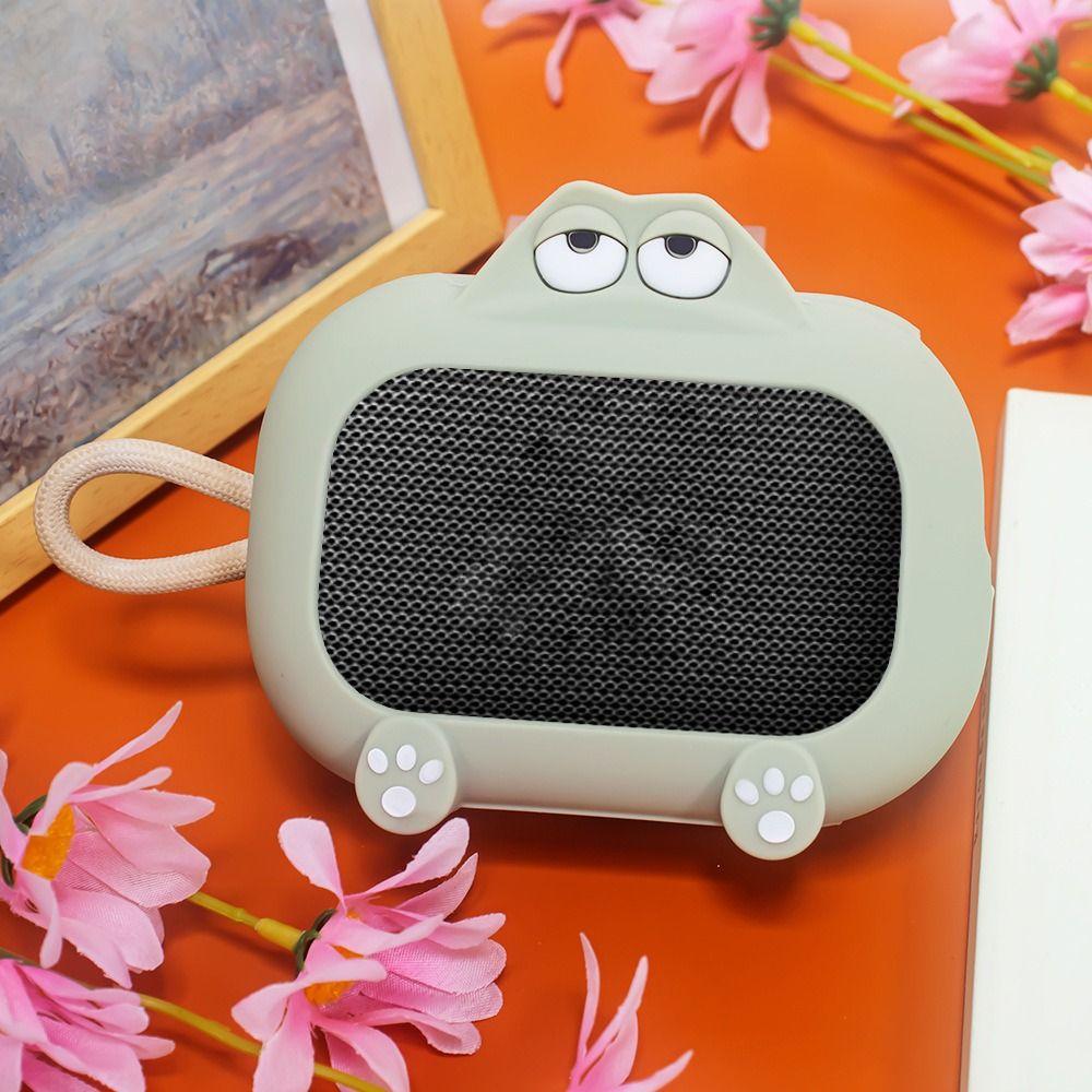 Cartoon Protective Sleeve Dustproof Cover for Anker Soundcore Select 4 Go Speaker Accessories