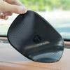 Non-Slip Car Dashboard Mat  Heat Resistant Sticky Anti Slip Pad for Cell Phone Sunglasses and Perfume Black Universal Dashboard