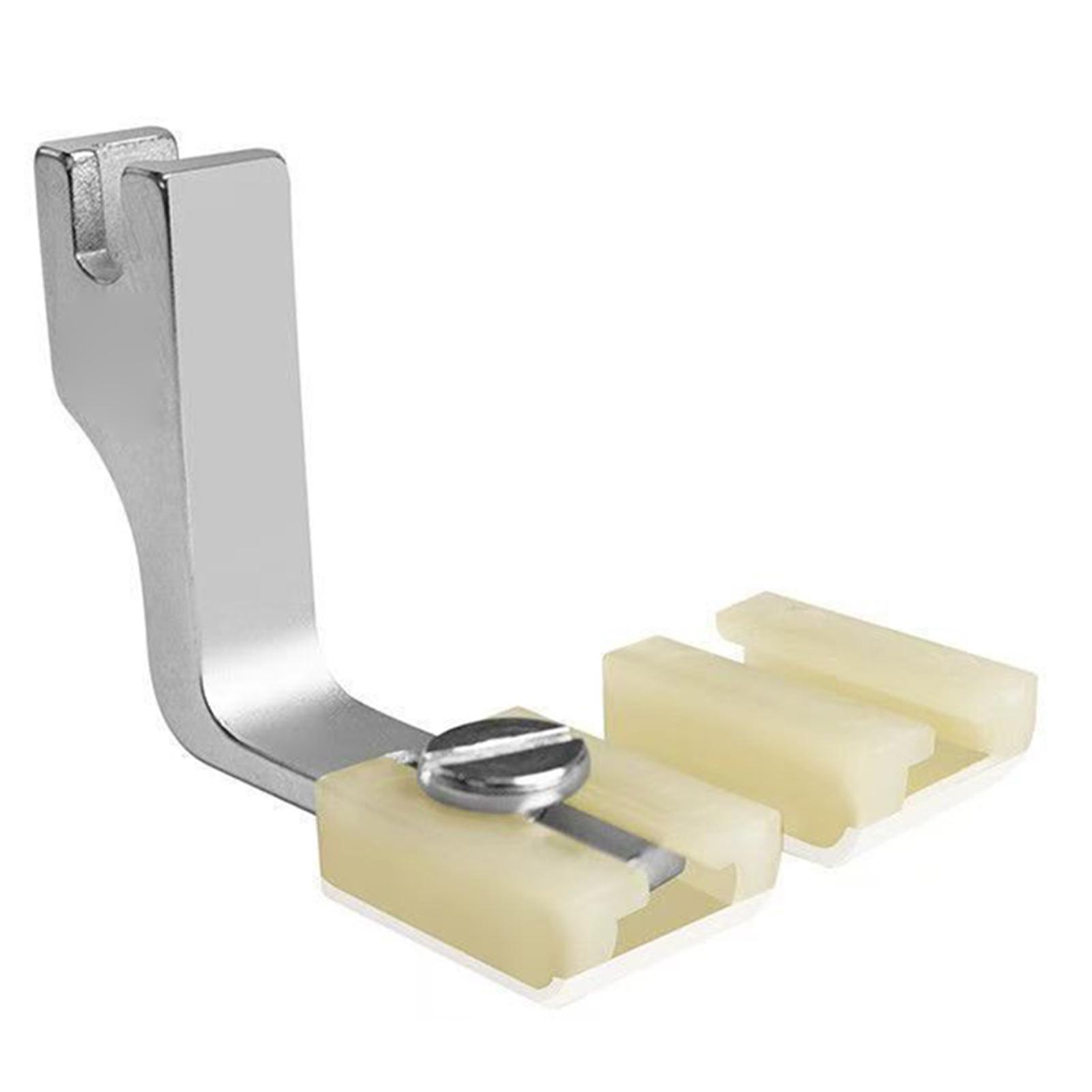 

Промышленная швейная лапка T950, регулируемая лапка для закрытия присборок, 2 в 1, аксессуары для швейной машины с функцией присборивания M светло-серый