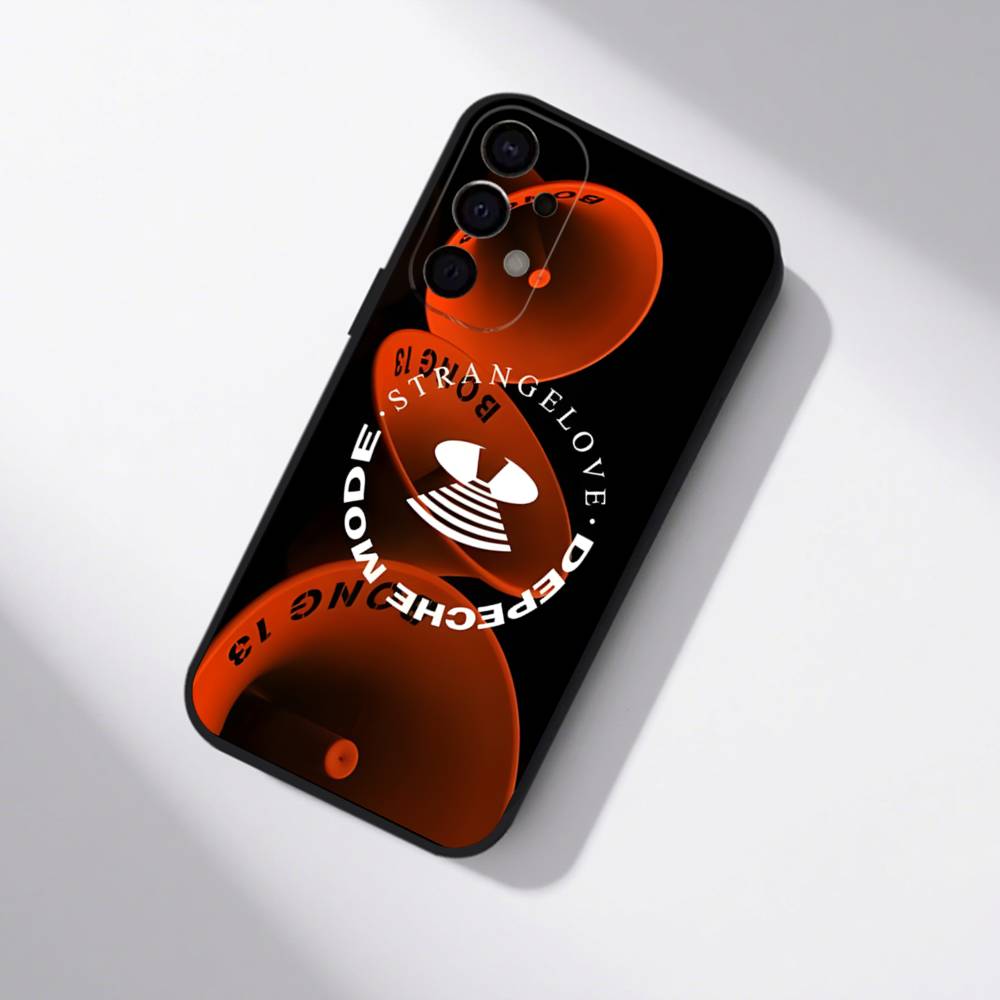 Páska D-Depeche ModeS Nárazuvzdorné pouzdro na telefon Pro Samsung S25,S24,S21,S22,S23,S30,Ultra,S20,Plus,Fe,Lite,5G Černý kryt