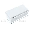 ABS Outdoor Junction Box Waterproof Electrical Project Plastic Box Impact Resistant Weatherproof Waterproof Boxes for Outdoors