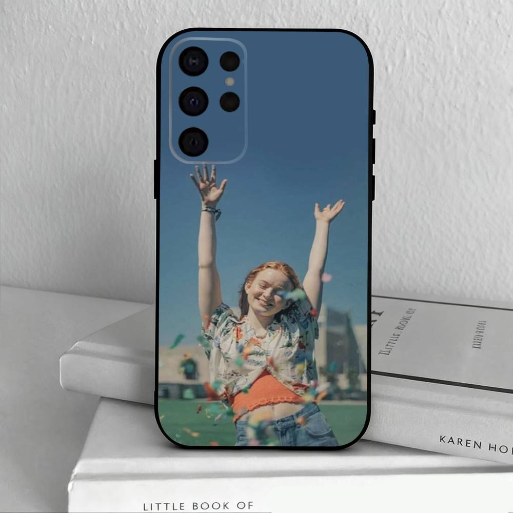 A-Actress S-Sadie-E S-Sink-K Phone Case For Samsung S25,24,23,22,30,21,10,9,Ultra,Plus,Lite,FE,4,5 G Soft Black Case