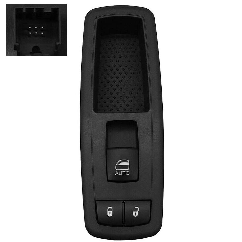 Front Passenger Side Door Window Switch For 2007-2014 Dodge Grand Caravan,2011-2013 Dodge Charger, 2009-2012 Dodge Ram 1500 2500 3500, 2011-2016