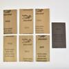 70/10PCS Sandpaper  600/800/1000/1200/1500/2-000/2500 Grit Sand Paper Water/Dry Sanding Paper Abrasive Tools Sand Paper