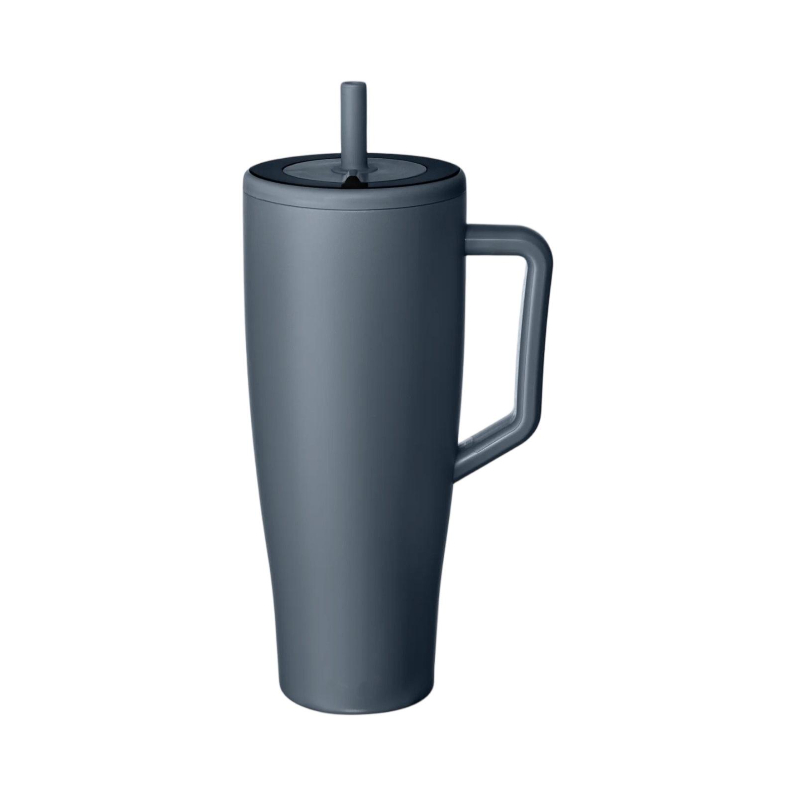 

40oz Car Cup North-American New Stainless Steel Large Capacity Thermal Insulation Portable Ice With Handle One Size