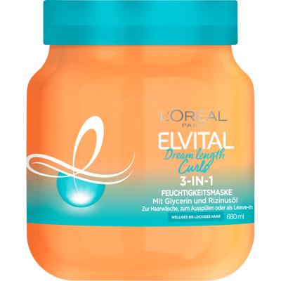 LOREAL L'Oreal Dream Length Curl Maschera per capelli 3 in 1 680 ml