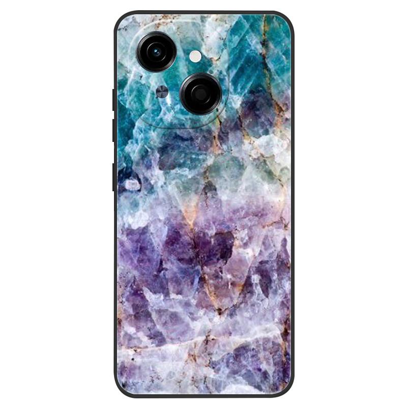 

For Tecno Spark Go 1 4G Case Silicone Luxury Space Soft Bumper for Tecno Spark Go 2025 Phone Cover TPU Funda Go1 Fashion Bag Spark GO 2025