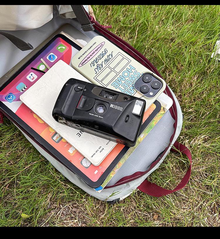 Men's Large Capacity Outdoor Backpack - Lightweight, Casual for Hiking, Travel, Cycling, School, and Laptop Use