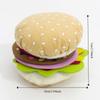 Role Playing Felt Combination Food Toy Burger Felt Food Burger Food Set  Children