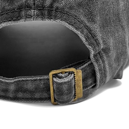 Casquette de baseball à motif chat réglable pare-soleil à bord incurvé chapeau de soleil unisexe style hip hop décontracté casquette café délavée