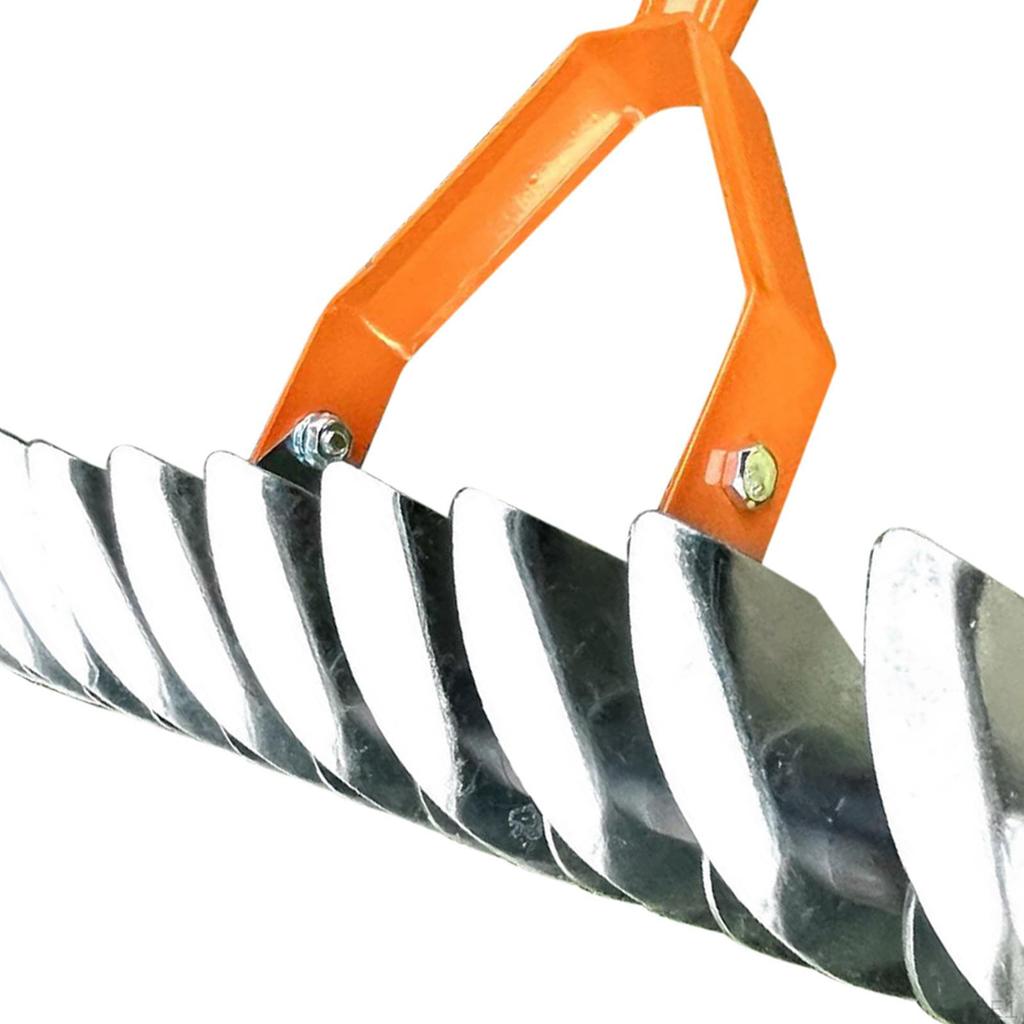 Brushcutter Rake Lawn Care Tool Loosens Soil