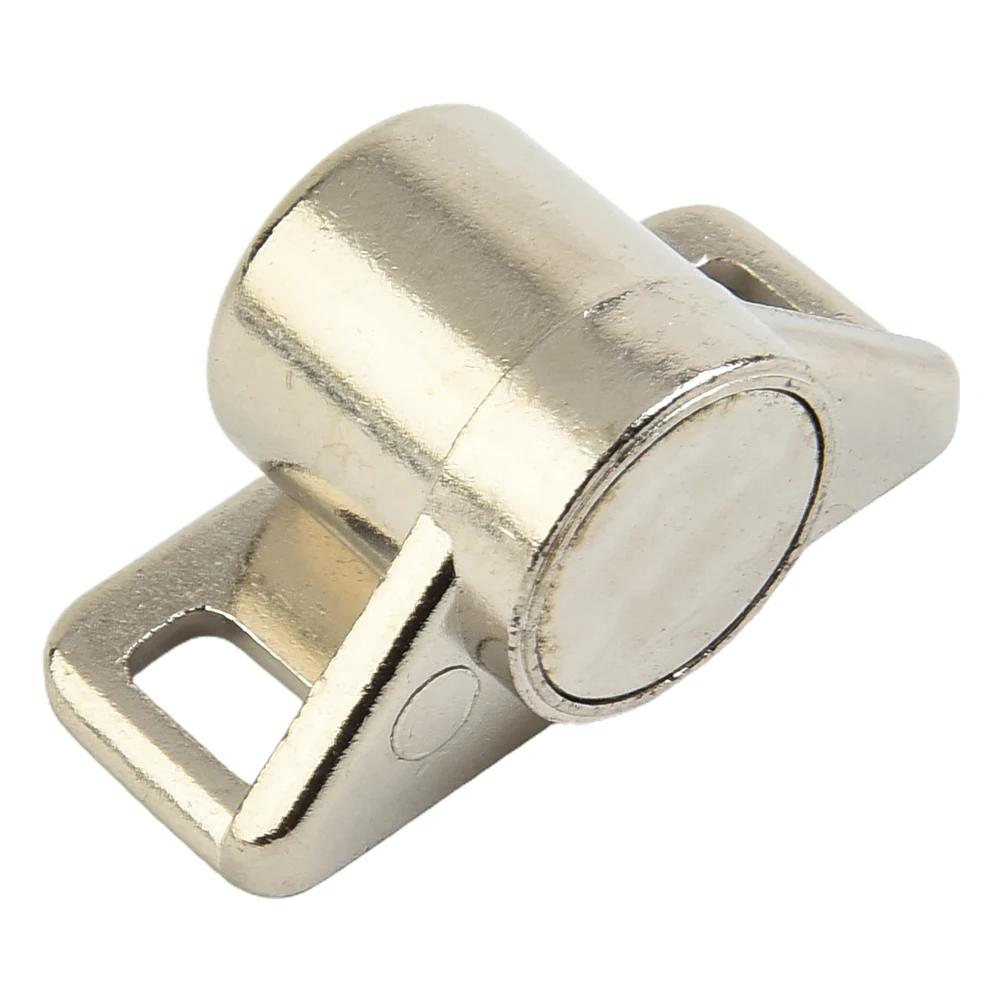 Türschloss Magnetischer Türstopper Zinklegierung Türbeschläge Tür Berührungssaugung Magnetverschluss Magnetischer Fanghaken Hohe Qualität
