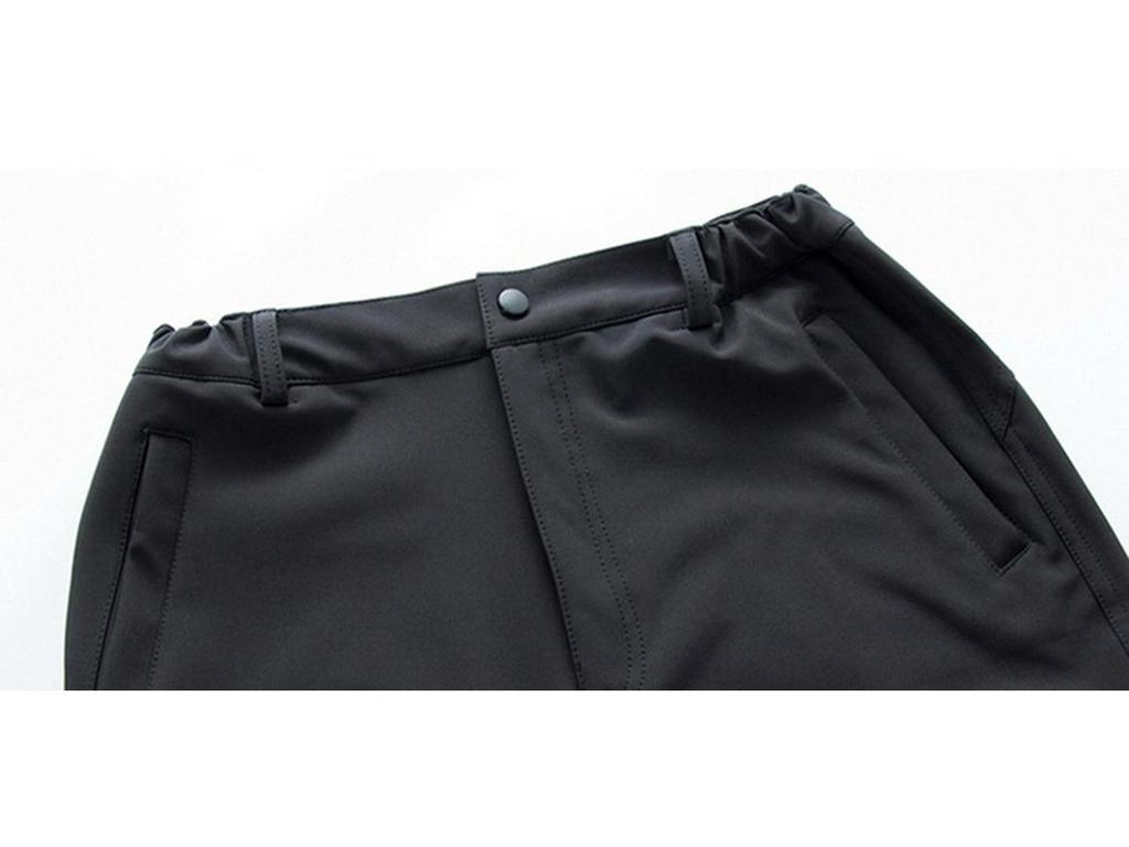 Windproof & Waterproof Outdoor Softshell Pants for Men & Women - Fleece-Lined for Hiking, Skiing & Mountaineering
