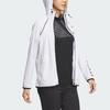 Adidas Wind.Rdy Long Sleeve Jacket Letter Logo Print Golf Sports Hooded Jacket Women Jacket White HY0847