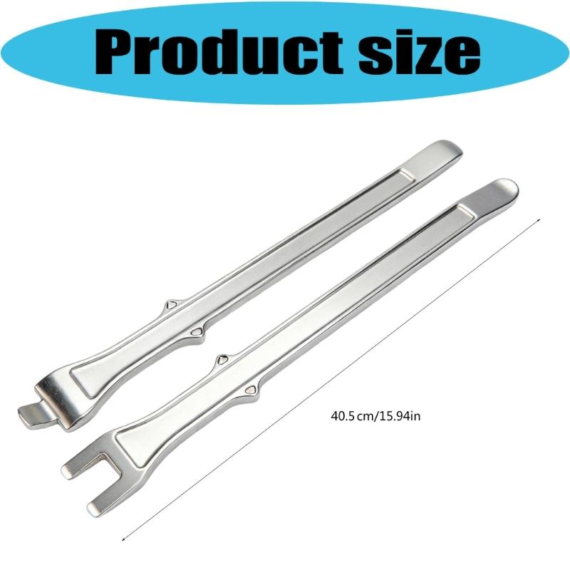 Bicycles Tire Changing Levers Auto Motorcycle Tire Repair Spoon Tire Kit Changing Lever Tool Rims Protectors