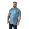 Duke Mens Miller D555 Bearded Skull Kingsize T-Shirt