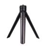 1/4 Screw Desktop Stand Lightweight Camping Lamp Bracket Foldable Camping Light Tripod Outdoor Camping Equipment
