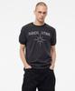 LEARVE Waters Rockstar Ringer T-Shirt Charcoal
