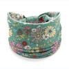 European American Women's Hair Band African Print Pattern Wide Edge Elastic Knot Sports Yoga Headband Women's Headwear Hair