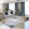 Modern Abstract Living Room Decoration Carpet Large Area Soft Lounge Rug Nordic Rugs for Bedroom Washable Anti-slip Floor Mat