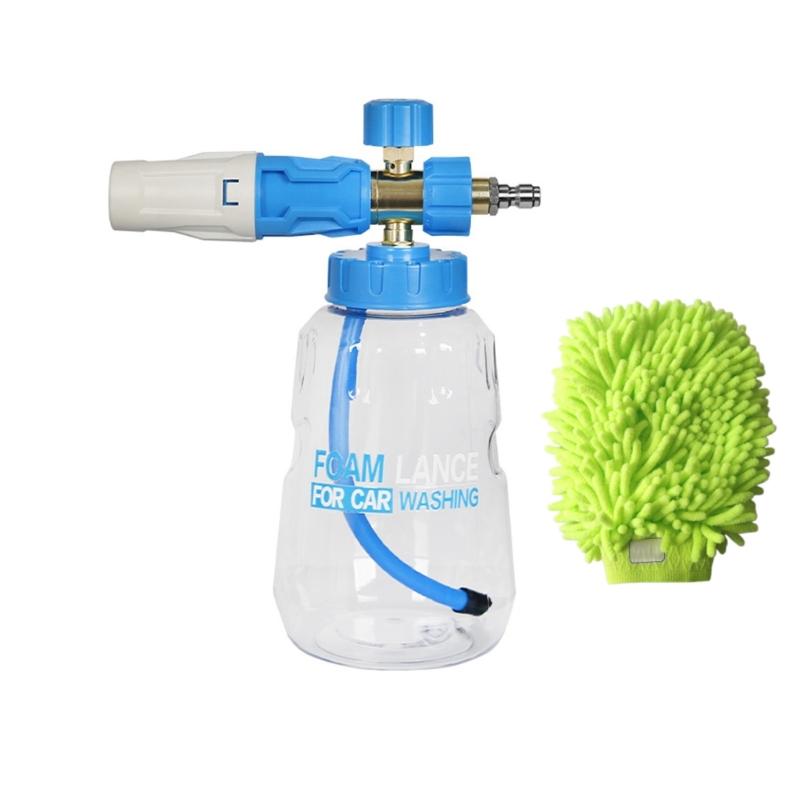 Professional Foam Tool with 1/4 Inch Quick Release Adapter Towel High Pressure Washer Foam Device for Auto Detailing