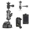 360-Degree Rotation Car Suction Mount - Stable Base for Insta360 ONE & Panoramic Action Cameras