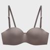 Sleek Strapless Non-Slip Tube Top Bra: Invisible, Seamless, and Supportive Without Underwire