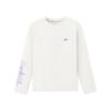 Round Neck Long Sleeve Drop Shoulder T-Shirt Women Tops L325W119-0074
