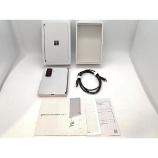 

USED Microsoft Surface Duo 2 SIM-Free 8GB 256GB 9BX-00005 Glacier Japan Version білий