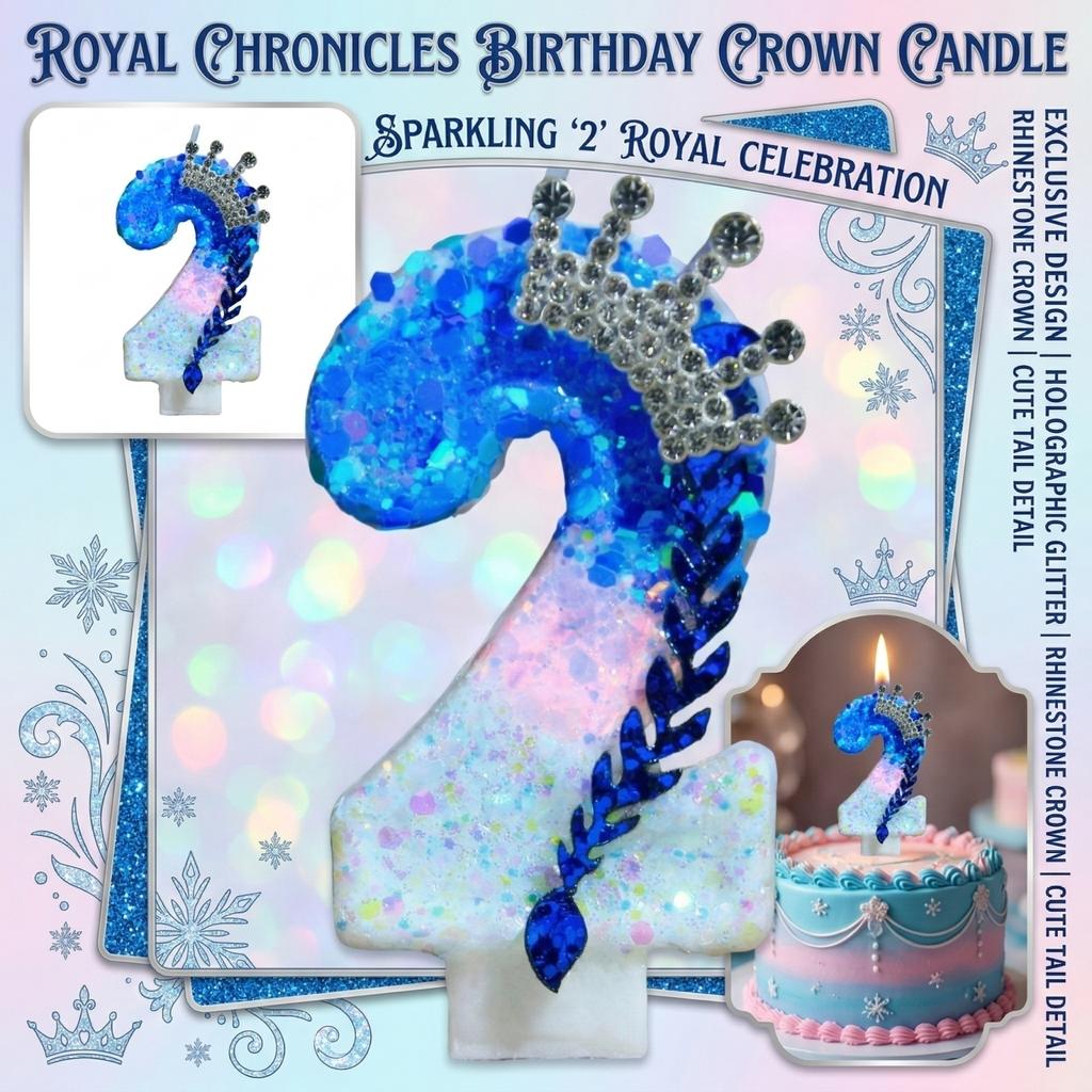 Fashion Cartoon Creative Birthday Candles Party Digital Candles