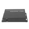 SFP Fiber Media Converter 1 Optical Port 4 Electrical Port Up To 120km RJ45 Port Ethernet Fiber Switch 100‑240V EU Plug