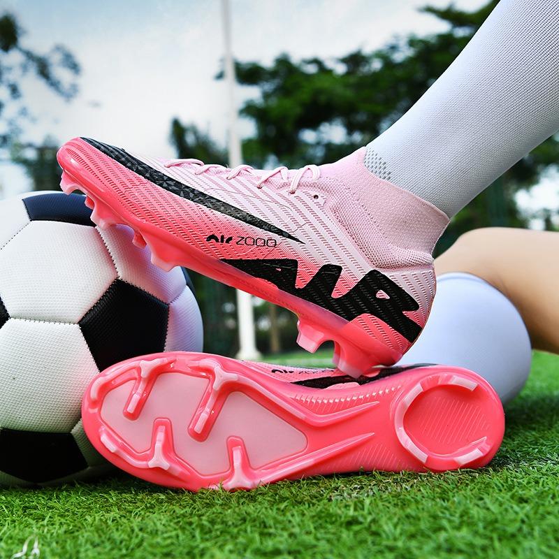 Erwachsene neue Schuhe grenzüberschreitend Falke gebrochen High-Top Herren Fußballschuhe Fußballschuhe Stollen Training