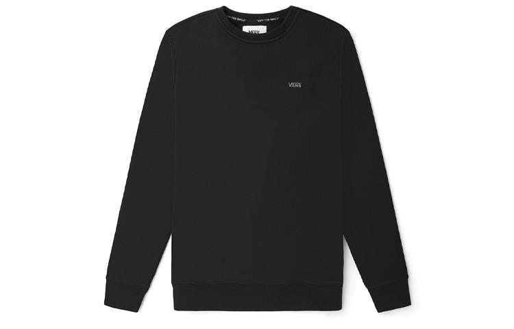 Vans Sweatshirts Unisex Black Crew Neck Moderate Regular VN0A4PODBLK XL