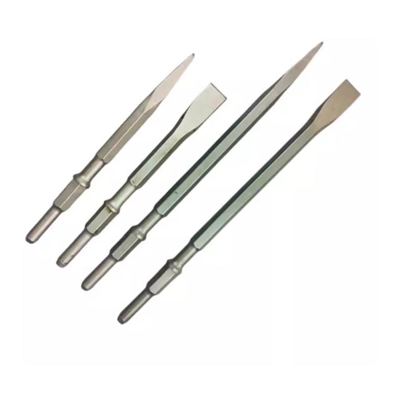 ABC Hexagonal Flat Chisel Electric Pick Drill Bit