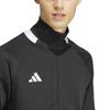 Adidas Sereno Aero Lady Cut Slim Track Jacket KNA80 Size 2XL 3-Stripes Men's Black/White (IR9746)