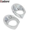 Front Fog Light Lamp Cover Trim For Honda Pilot SUV     Chrome Car Head Foglights Bezel Trims Accessories