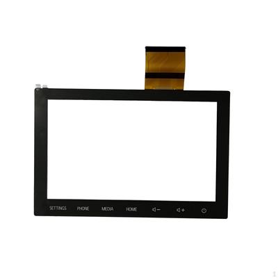 8 Inch Touch Screen Digitizer 8740A098 8740A103 Stable Performance Professional Navigation Panel