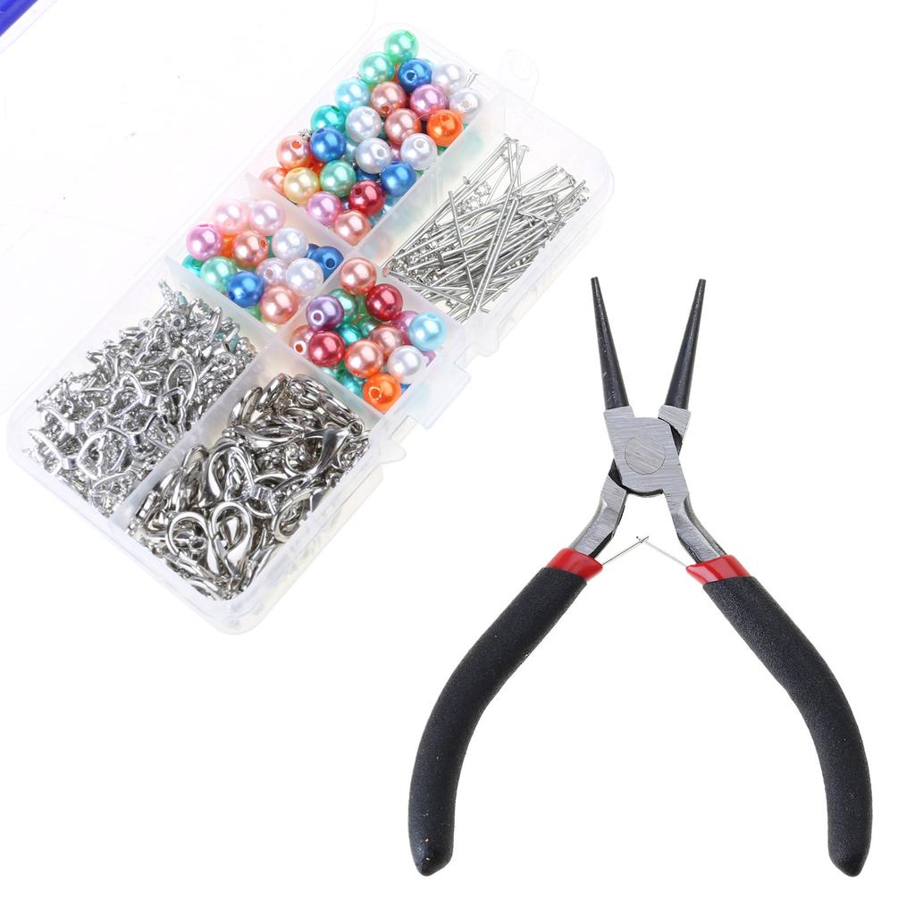 Handy Craft Supplies Set for DIY Jewelry and Crafts Versatile Acrylic Pendant DIY Craft Set for Wedding and Celebration