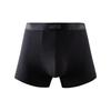 Anta Bamboo Fiber Letter Minimalist Moisture-Wicking Fitness Running Sports Underwear Men Underwear Basic-Black 192458972-1