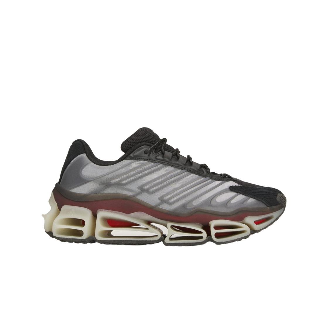 adidas Willy Chavarria Megaride AG XL Core Black Putty Grey Унисекс Кроссовки KJ2048 43⅓