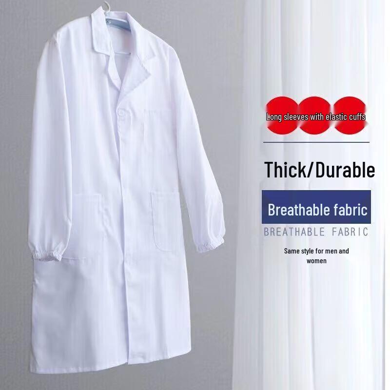 Miaogugua Professional Lab Coat