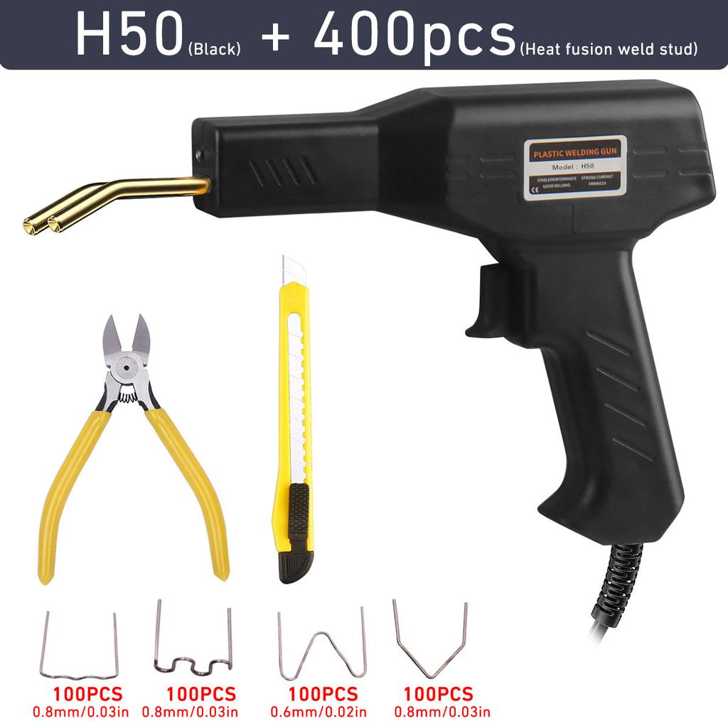 Kunststoff-Schweißgerät Stoßstangen-Reparaturset Lötkolben für Kunststoffreparatur Auto-Stoßstangen-Reparatur-Schweißpistole