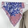 Silk Silk Scarf Chinese Square Scarf Women'S Versatile Spring And Autumn High-End Silk Gift 100% Mulberry Silk Foreign Style Scarf