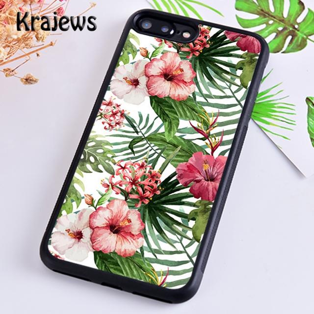 Krajews Daisy Flowers Abstract Floral Phone Case For iPhone 17 Air 16 14 plus 11 12 13 pro max