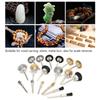 18pcs Aluminum Wire Wheel Cup Brush Polishing Set for Electric Grinder Rotary Tool