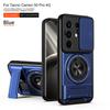 For Tecno Camon 50 Case Tecno Camon 50 Pro Cover Magsafe Magnetic Fold Holder Military Armor Camera Protection Cover